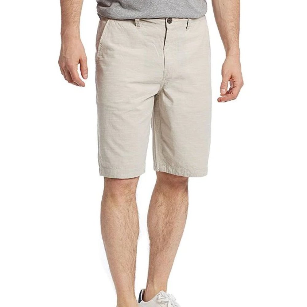 Flag & Anthem McCord Textured Stretch Chino Shorts
